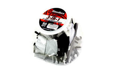 Kleen-Bore KLEEN BR 5" NYLON UTILITY BRUSH 50PK