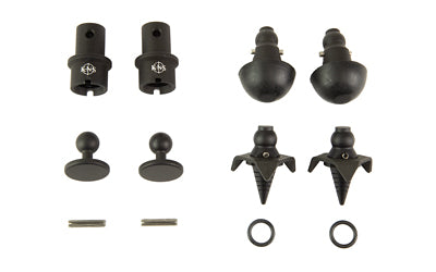 KNS Precision, Inc. KNS SNAPFOOT Q-CHNG BIPOD KIT MGPUL