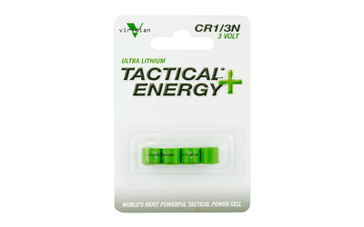 Viridian Weapon Technologies VIRIDIAN 1/3N LITHIUM BATTERY 4PK