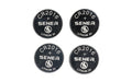 Viridian Weapon Technologies VIRIDIAN TACTL CR2016 LTHM BTY 4PK