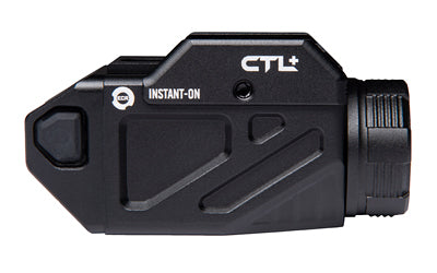 Viridian Weapon Technologies VIRIDIAN CTL+ TAC LIGHT 1100 LUM BLK