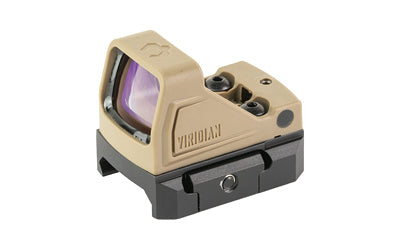 Viridian Weapon Technologies VIRIDIAN RFX11 GRN DOT SHIELD FDE