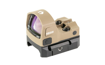 Viridian Weapon Technologies VIRIDIAN RFX15 GRN DOT SHIELD FDE