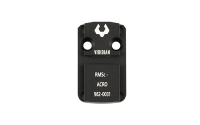 Viridian Weapon Technologies VIRIDIAN RFX44 SHIELD RMSC ADAPTER