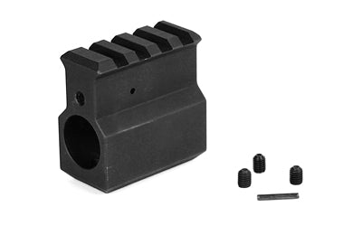 LBE Unlimited LBE .750 GAS BLOCK W/RAIL BLK