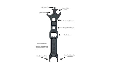 LBE Unlimited LBE AR15 ARMORERS TOOL BLK
