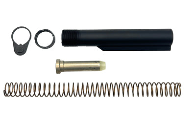 LBE Unlimited LBE AR BUFFER TUBE KIT H3 BUFFER BLK
