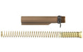 LBE Unlimited LBE AR MILSPEC BUFFER TUBE KIT BRN