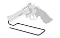 Lockdown LOCKDOWN SINGLE HANDGUN RACK 3PK