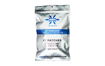 Legend Outdoor Gear LEGEND AFTERSHOCK PTCH 1 1/8" 500CT
