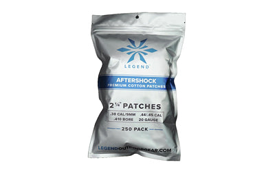 Legend Outdoor Gear LEGEND AFTERSHOCK PTCH 2 1/4" 250CT