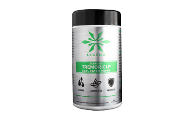 Legend Outdoor Gear LEGEND TREMOR SCNT CLP SAT WIPE 75CT