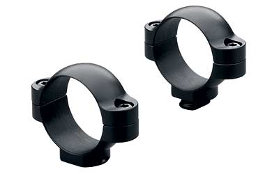 Leupold LEUP STD 1" RINGS LOW MATTE