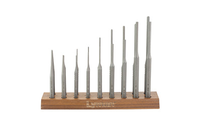 Lyman Products LYMAN ARMORER'S 18 PC HEX PUNCH SET