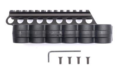 Mesa Tactical MESA SRSHL POLY W/RL MOSS 500 6-12GA