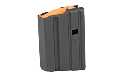 Ammunition Storage Components MAG ASC AR223 10RD STS BLK W/ ORN
