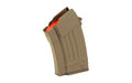 Global Ordnance GO MAG AK47 10RD STEEL 762X39 FDE