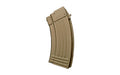 Global Ordnance GO MAG AK47 20RD STEEL 762X39 FDE