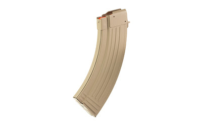 Global Ordnance GO MAG AK47 30RD STEEL 762X39 FDE