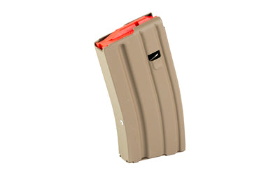 Global Ordnance GO MAG AR 10RD/20RD BDY STL 5.56 FDE