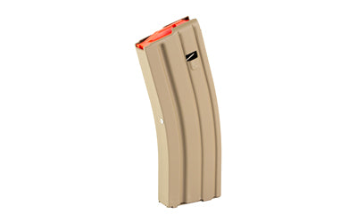 Global Ordnance GO MAG AR 10RD/30RD BDY STL 5.56 FDE
