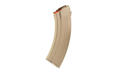 Global Ordnance GO MAG AK 10RD/30 BDY STL 762X39 FDE