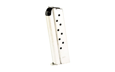 Kimber America MAG KIMBER 38SUPER 9RD SS SILVER