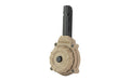 ProMag Industries PROMAG 9MM DRUM 50RD FDE
