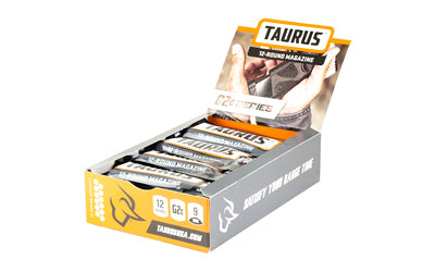 Taurus USA MAG TAURUS G2C 9MM 12RD 12PK