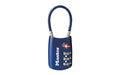 MasterLock MASTERLOCK TSA PADLOCK COMBO BLUE