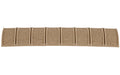 Magpul Industries MAGPUL XT RAIL TEXTURE PANEL FDE