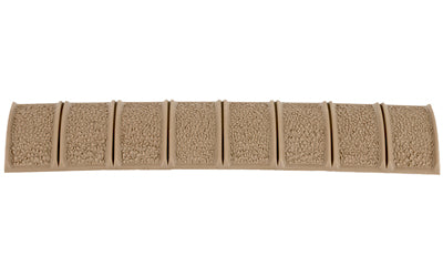 Magpul Industries MAGPUL XT RAIL TEXTURE PANEL FDE