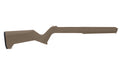 Magpul Industries MAGPUL MOE X-22 STK 10/22 FDE