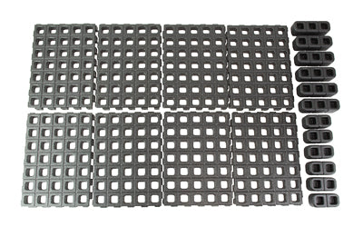 Magpul Industries MAGPUL DAKA GRID ORGANIZER RIFLE BLK