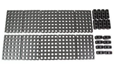 Magpul Industries MAGPUL DAKA GRID ORGNZR LONG RFL BLK
