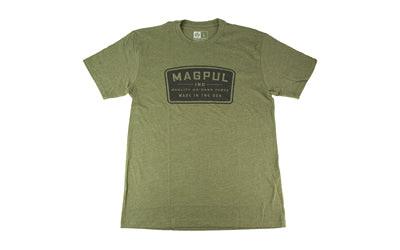 Magpul Industries MAGPUL GO BANG PATCH CVC TSHRT OD L