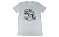 Magpul Industries MAGPUL BURRO CVC TSHRT GRAY 2XL