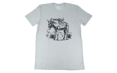Magpul Industries MAGPUL BURRO CVC TSHRT GRAY 2XL