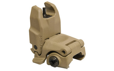Magpul Industries MAGPUL MBUS FRNT FLIP SGHT GEN 2 FDE
