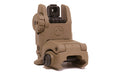 Magpul Industries MAGPUL MBUS REAR FLIP SGHT GEN 2 FDE