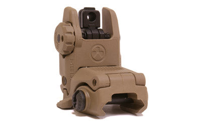 Magpul Industries MAGPUL MBUS REAR FLIP SGHT GEN 2 FDE