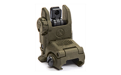 Magpul Industries MAGPUL MBUS REAR FLIP SGHT GEN 2 OD