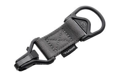 Magpul Industries MAGPUL MS1 SINGLE PT PARACLIP GRY