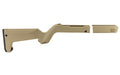 Magpul Industries MAGPUL X22 BCKPCKR STK 10/22TD FDE