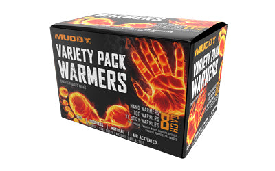 Muddy MUDDY DISPOSABLE WARMER BULK ORG/BLK