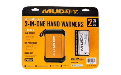 Muddy MUDDY 3-IN-1 ELECTRONIC HAND WARMER
