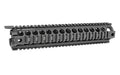 Midwest Industries MIDWEST FOREARM 2-PC BLK RFL-LGTH G2