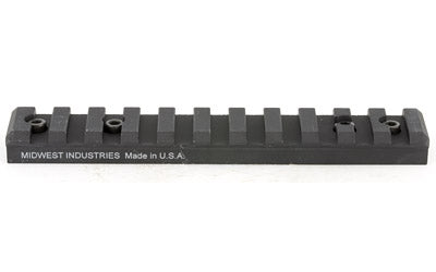 Midwest Industries MIDWEST RUGER 10/22 SCOPE MOUNT BLK