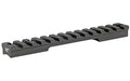 Midwest Industries MIDWEST REM 700 SA RAIL MATTE BLACK