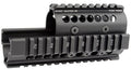 Midwest Industries MIDWEST AK47/74 QUAD RAIL BLK
